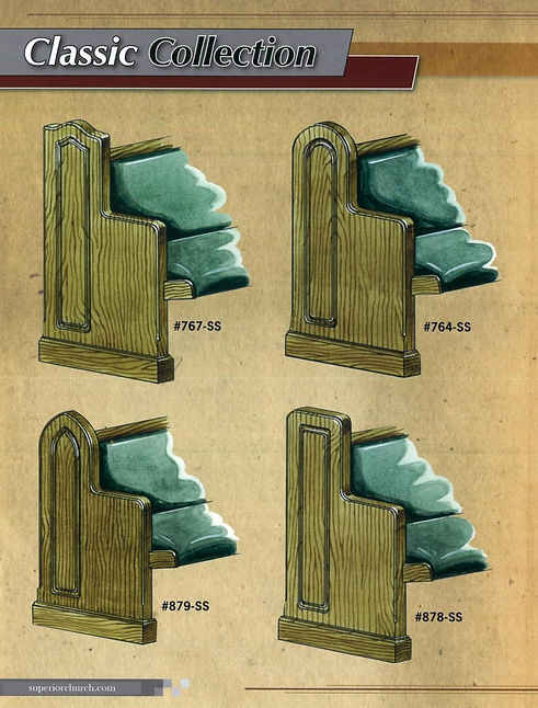 Pew End Style Classic Collection