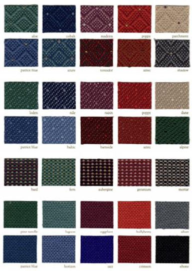 Duration Fabric Samples