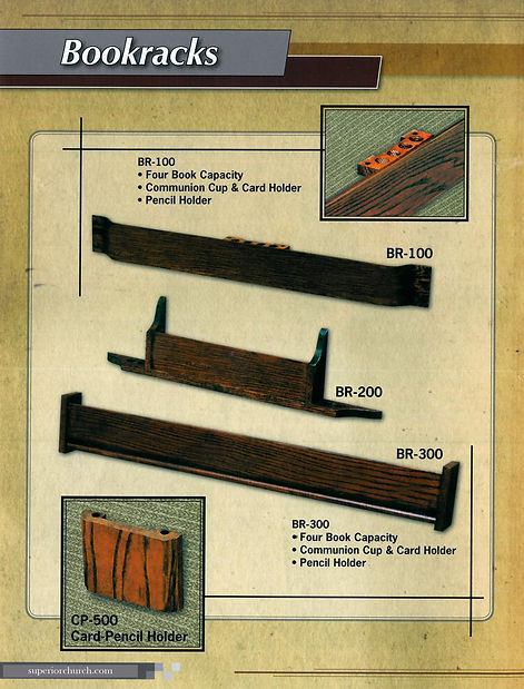 Pew Accessories Bookracks