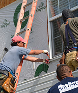 Siding Installation