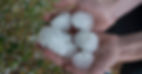 Golf ball sized hail