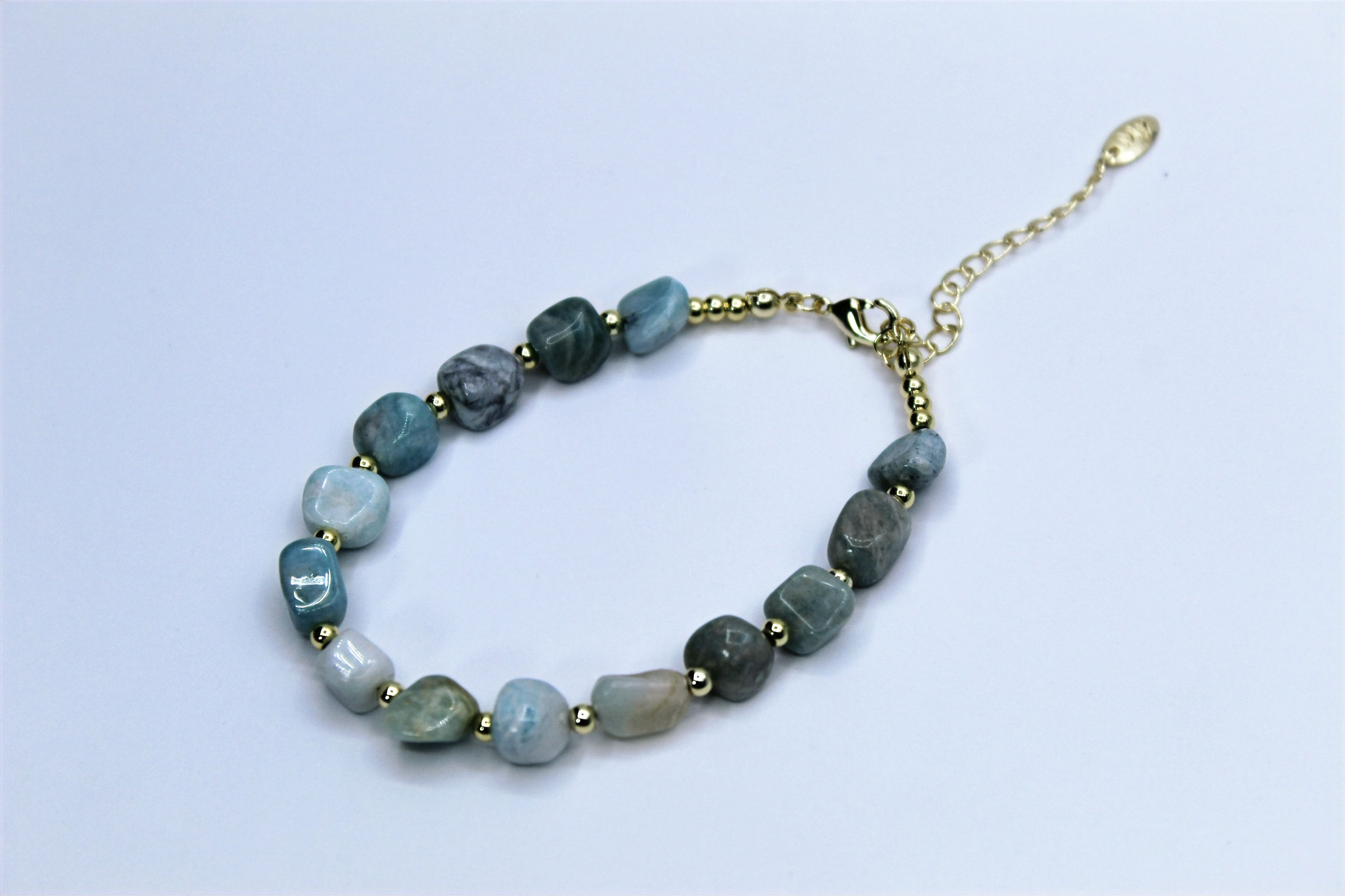 Doğal Taşlı Premium Bileklik