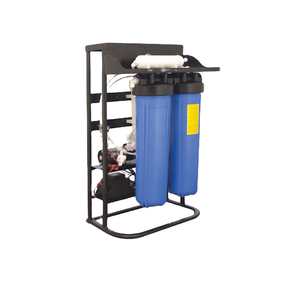 1000 GPD Direk Akışlı Reverse Osmosis Sanayi Tipi Su Arıtma Cihazı