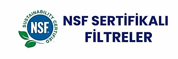 Gaziemir Su Arıtma Cihazı ve Filtreleri NSF Sertifikalıdır