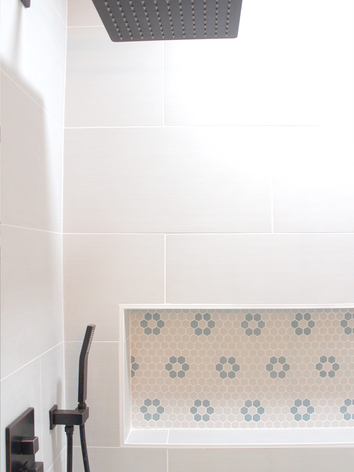 quirky bathroom remodel in San Francisco