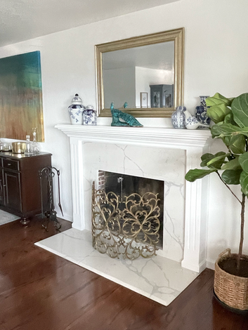 full home remodeling fireplace Bay Area