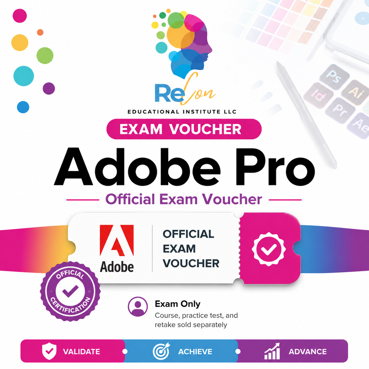 Adobe Pro Exam Voucher