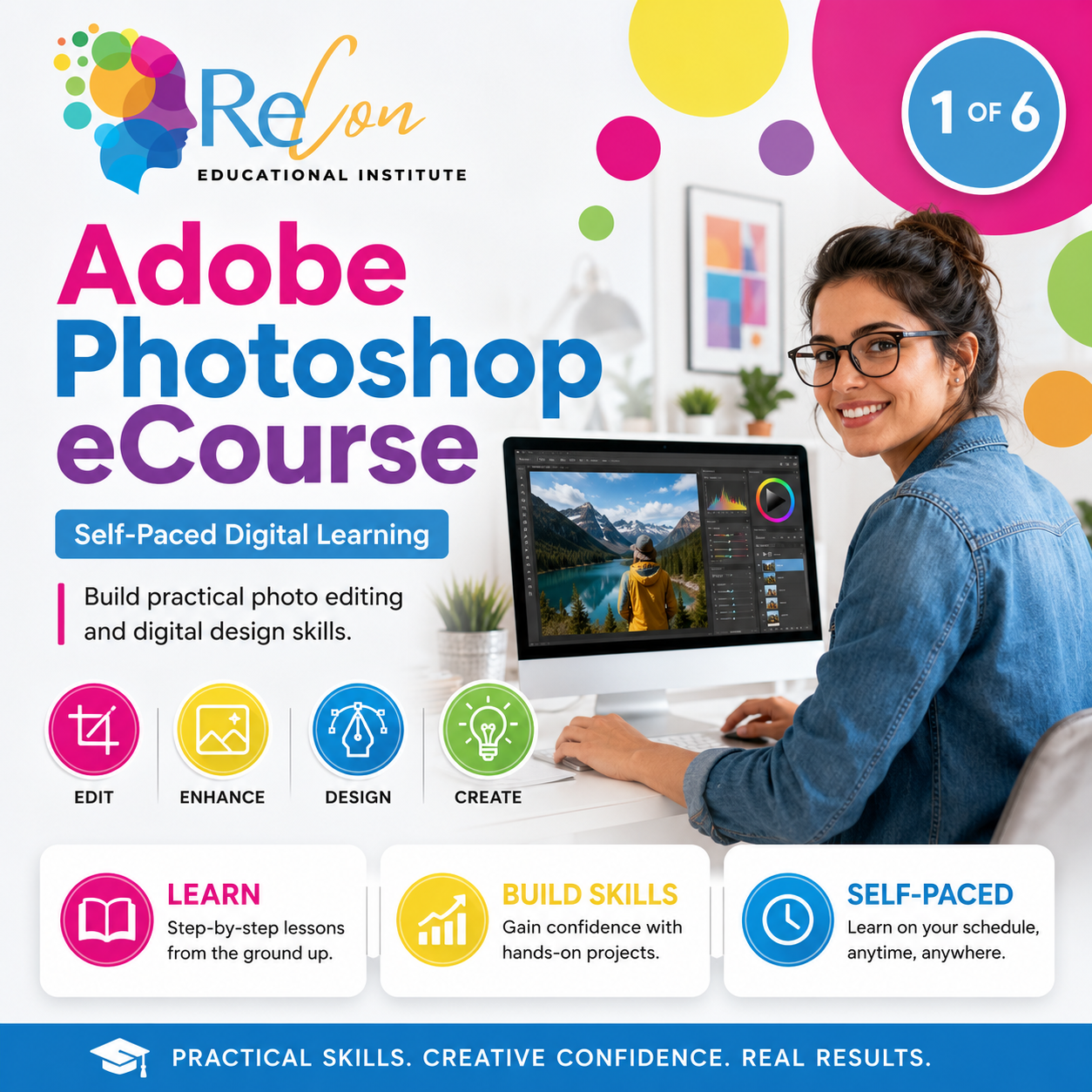 Adobe Photoshop eCourse