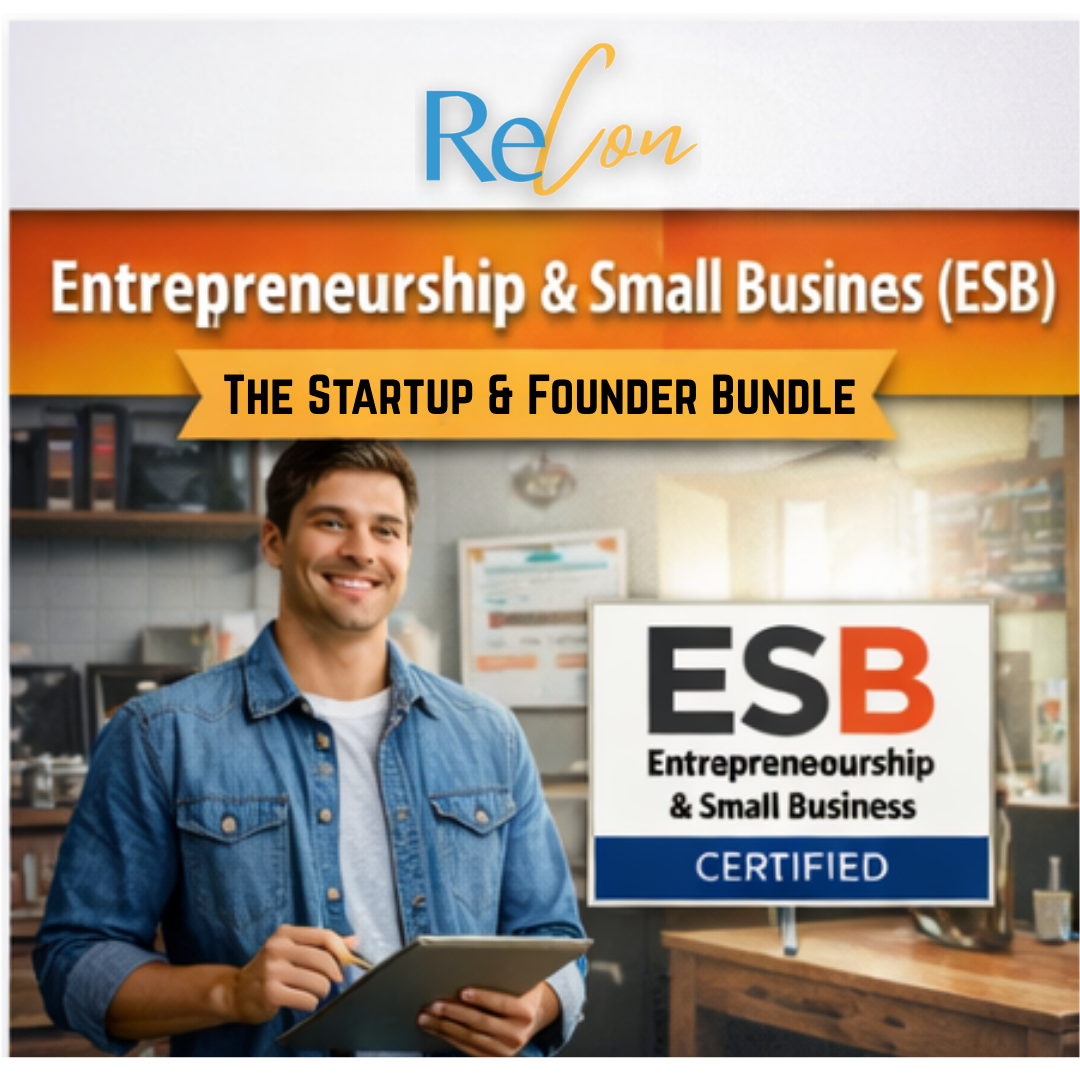 Launch & Lead | Entrepreneurship & Small Business Pathway
