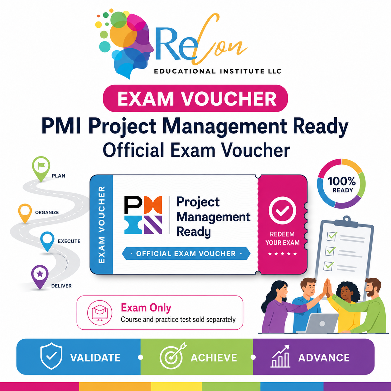 PMI Project Management Ready Exam Voucher