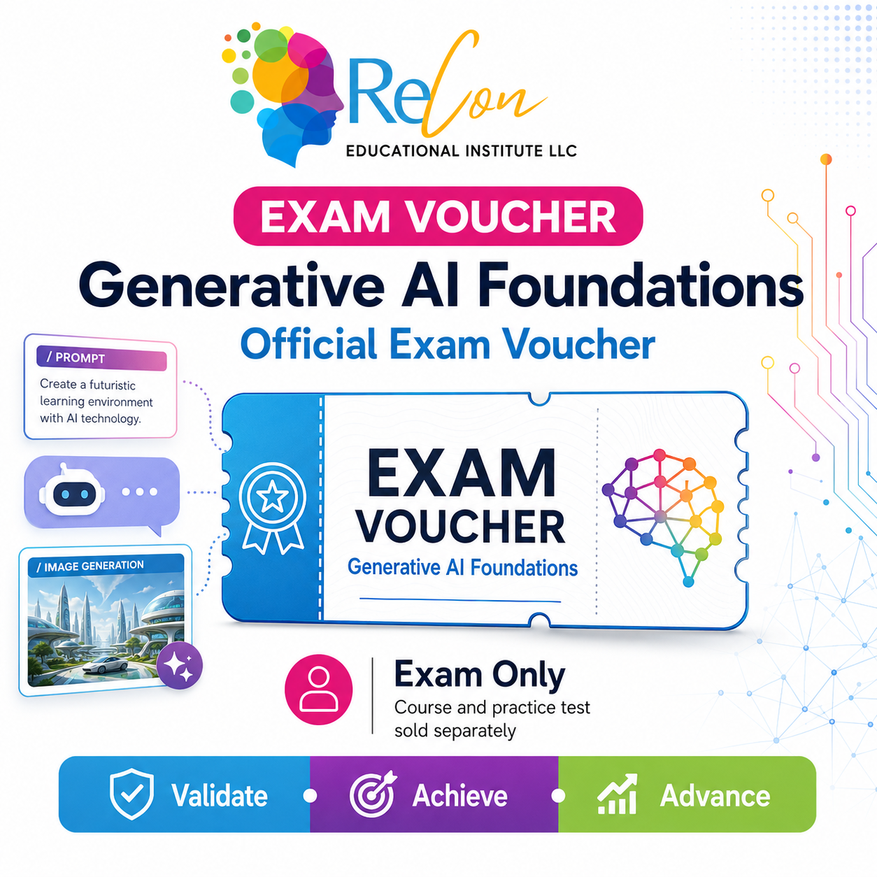 Generative AI Foundations Exam Voucher