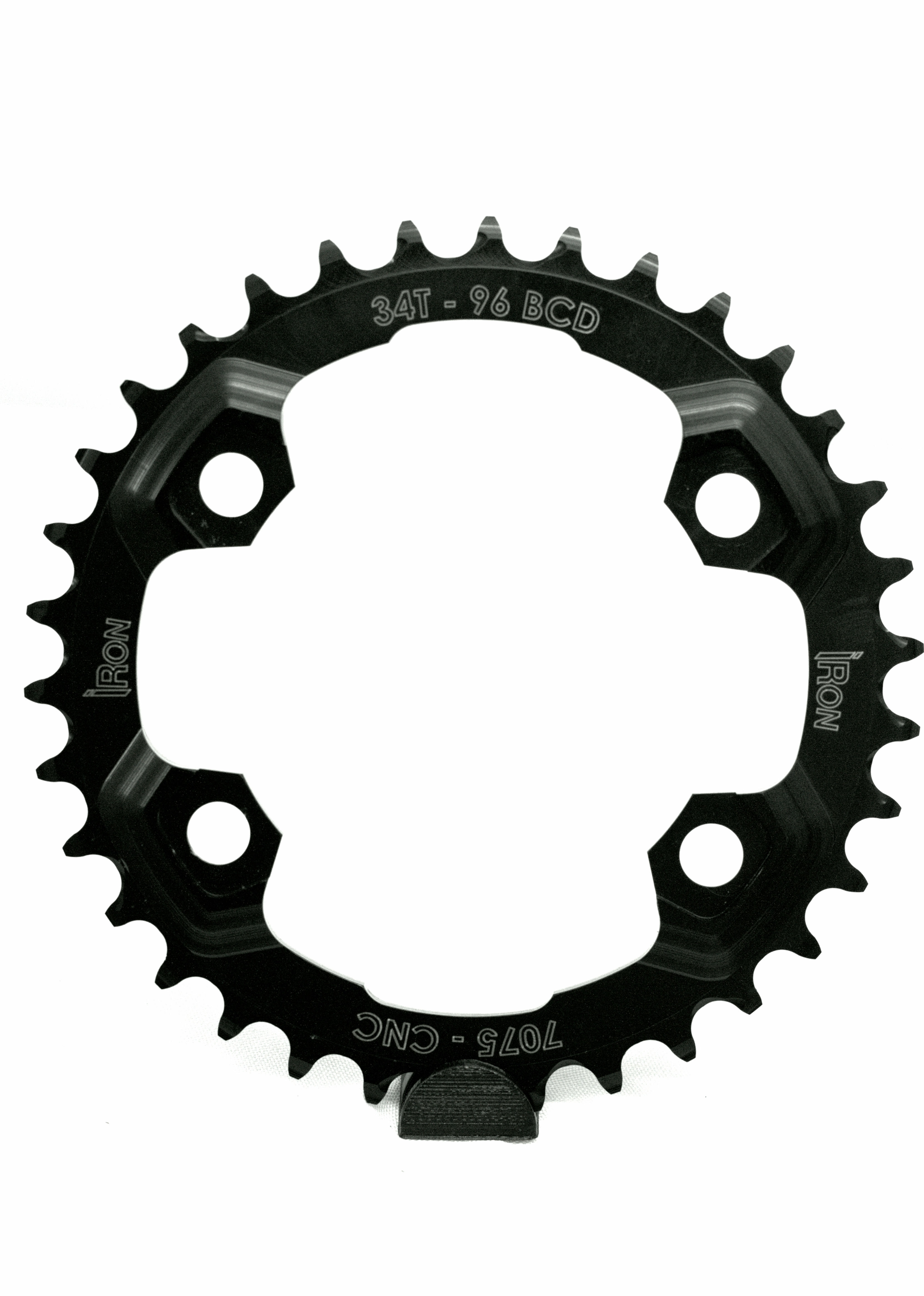 Coroa BCD 96 Indexada - (34 a 38 Dentes) ASSIMÉTRICA