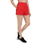 Thumbnail: Women's Red Athletic Shorts  