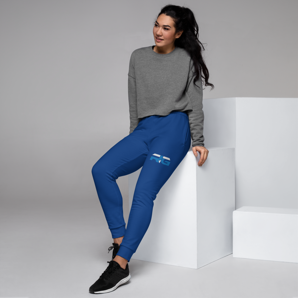 Women's Blue Joggers