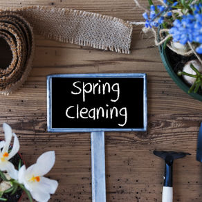 The why behind spring cleaning....
