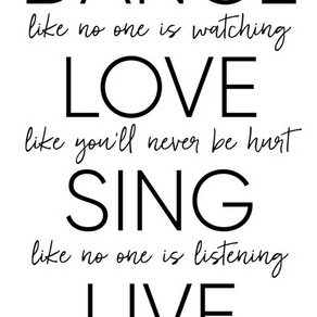 New year, new thoughts, new you.....