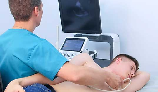 ecocardiograma a paciente