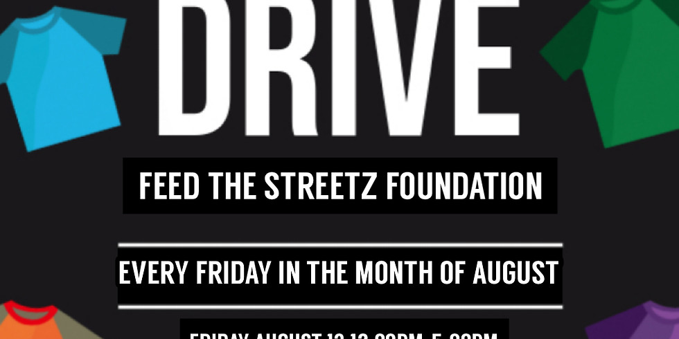 Clothing & Toiletries Drive