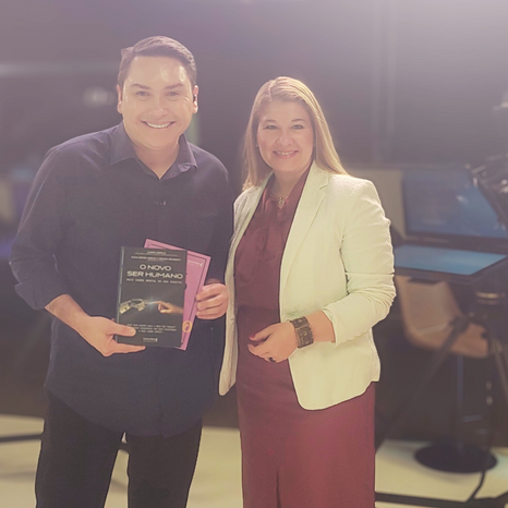 Claudia Cardillo fala sobre mentoria de carreira e lançamento literário em entrevista na TV Alesp
