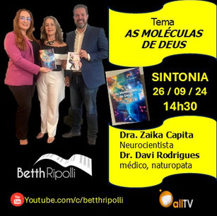 Talkshow Sintonia apresenta: As Moléculas de Deus – Descubra os Benefícios do Hidrogênio Molecular e do Ozônio