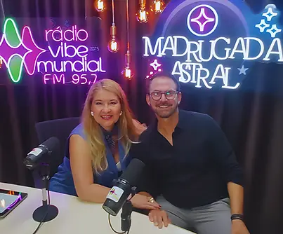 Claudia Cardillo e Fernando Manfio no Carreira e Suas Vozes.webp