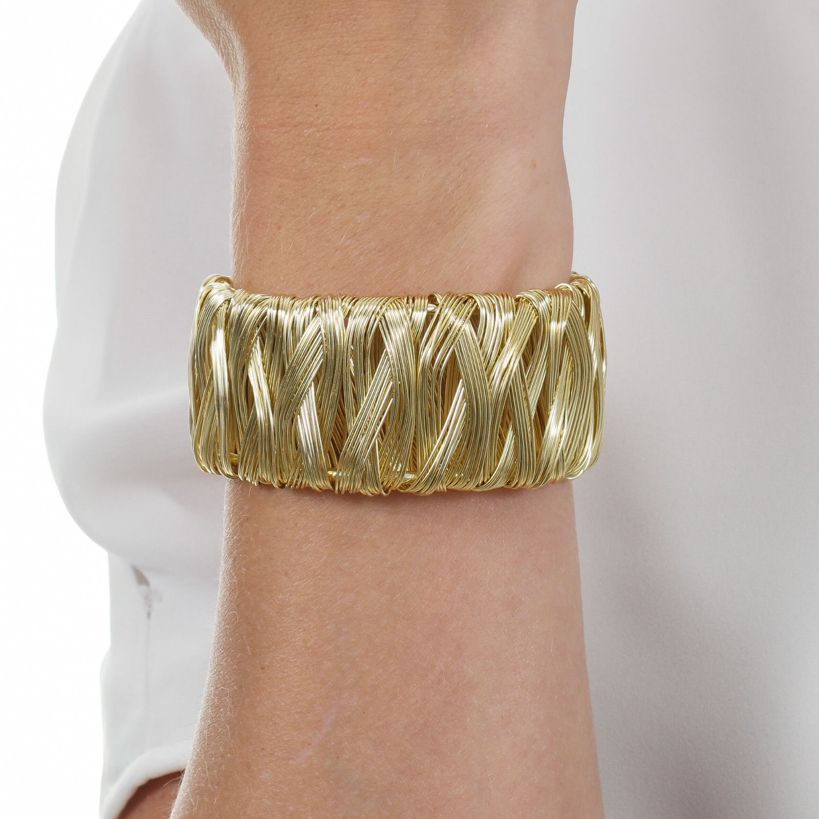 Bracelete Tranças