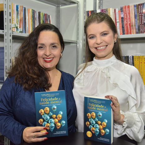 Bruna Fesneda e Janaina Marttos assinam juntas capítulo sobre bem-estar, autocuidado e inovação em obra coletiva dedicada à saúde mental no trabalho