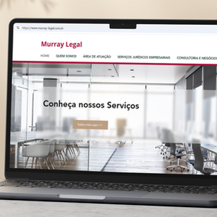 Lançamento de novo site pela M11 Marketing e Comunicação reforça posicionamento jurídico, visão estratégica e presença global do escritório Murray Legal
