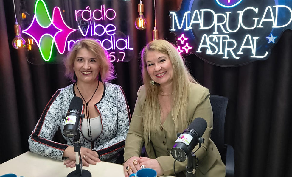 Psicóloga brasileira radicada na Itália participa do Talk Show Carreira e Suas Vozes para discutir: saúde mental e felicidade com autoconhecimento
