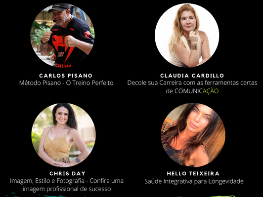 4 Palestras, 4 motivos para você empreender na Carreira Esportiva