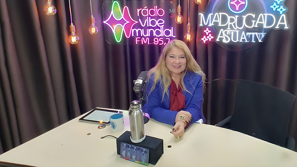 Conexões globais, poder interior e o futuro da mente: outubro no “Carreira e Suas Vozes” com Claudia Cardillo