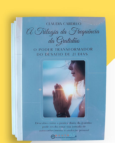 LANÇAMENTO A TRILOGIA DA FREQUENCIA DA G