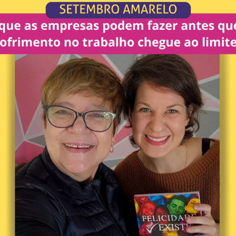 Especialistas em Cultura Organizacional Debatem Saúde Mental e Prevenção ao Esgotamento no Trabalho