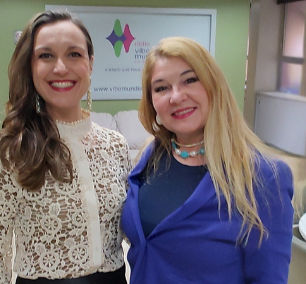 Letícia Taveira leva a força da ancestralidade ao talk show Carreira e Suas Vozes da apresentadora Claudia Cardillo