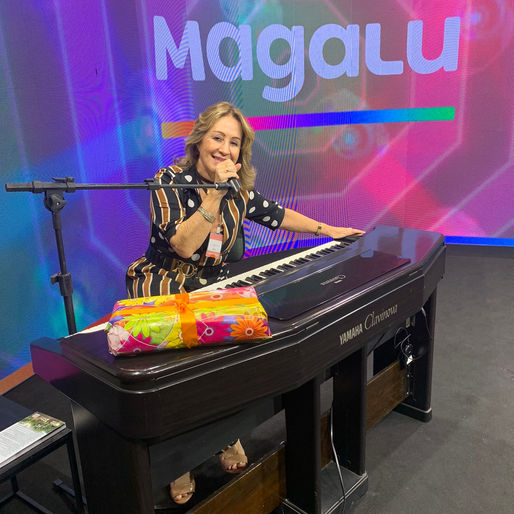 BETTH RIPOLLI É PALESTRANTE NO MAGALU