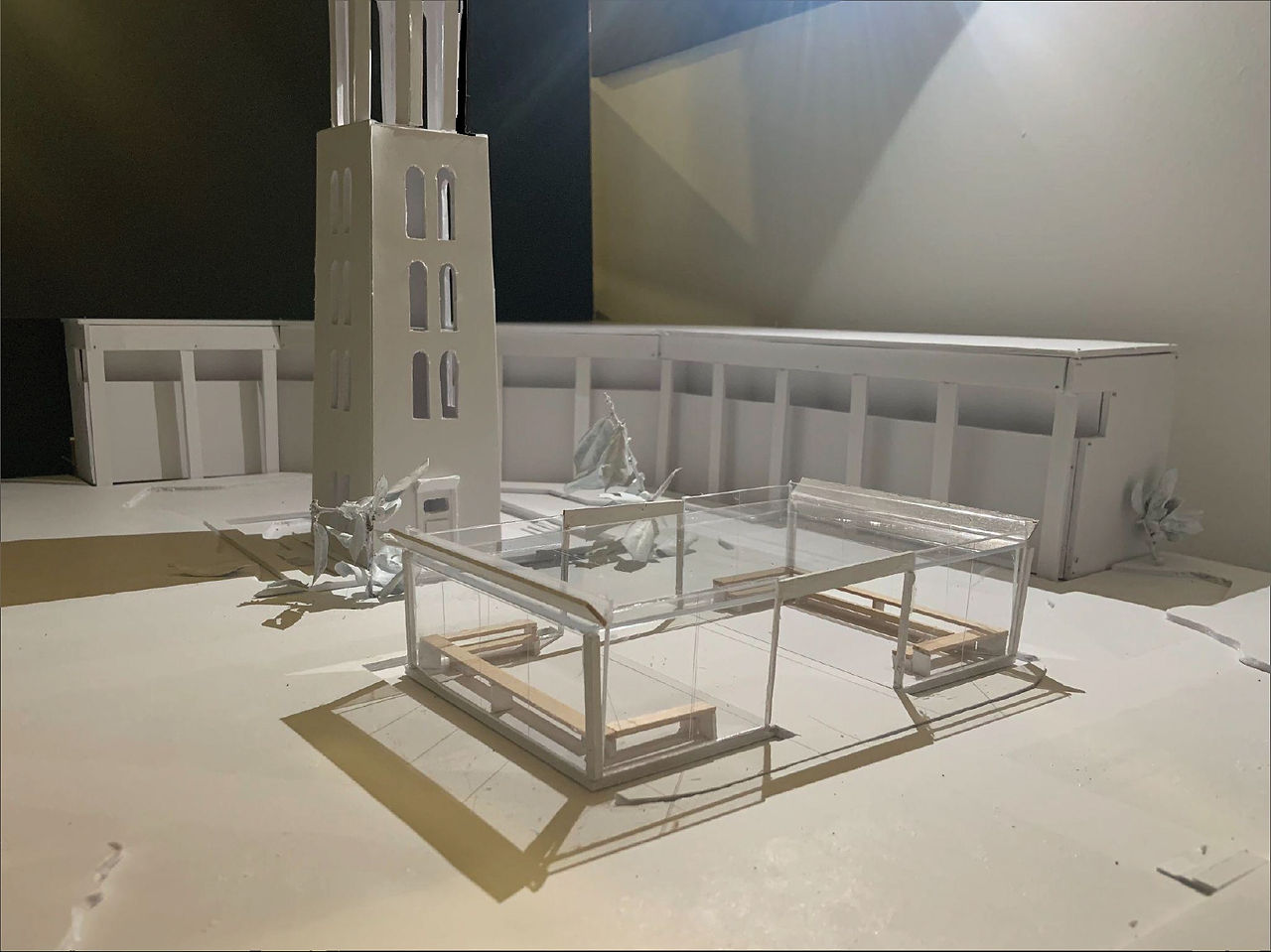 Pavilion for Belmont University campus