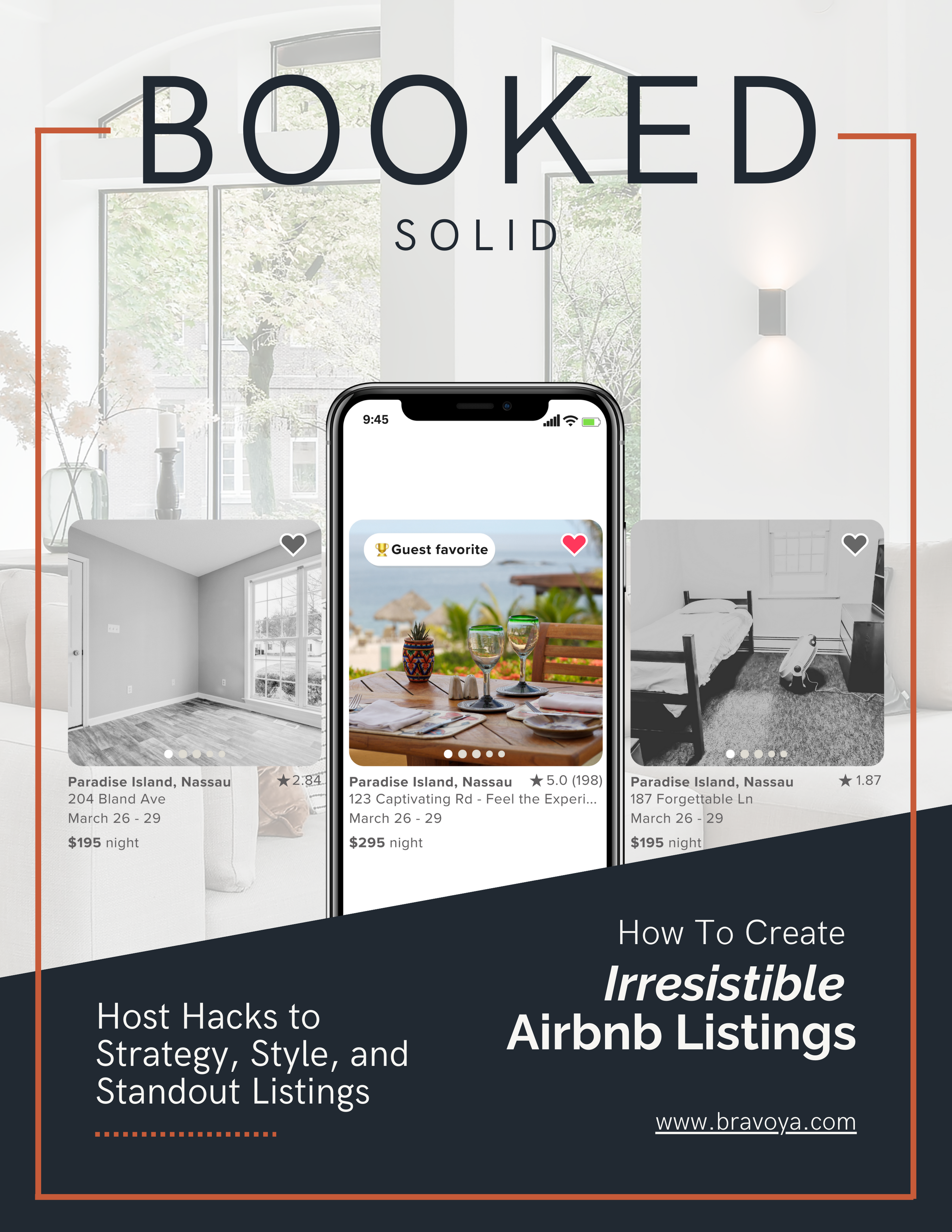 Booked Solid: How to Create Irresistible Airbnb Listings