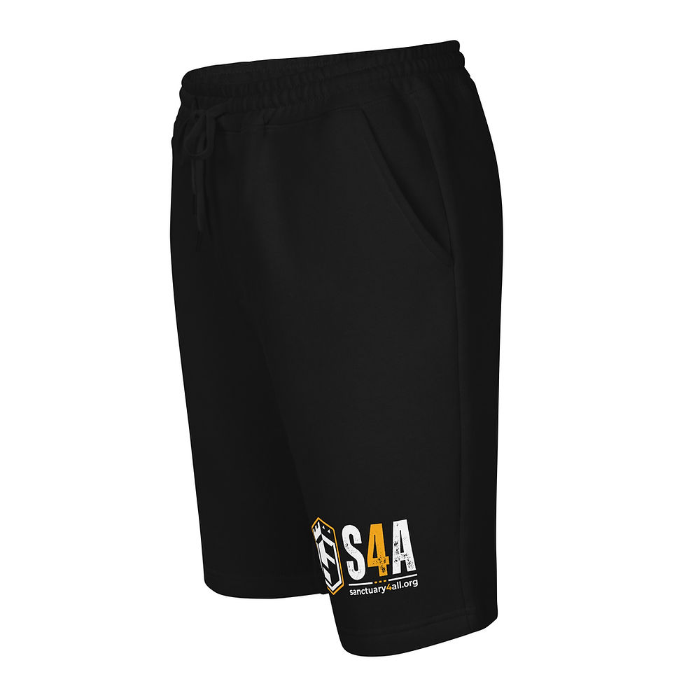 Thumbnail: S4A Men's Fleece Shorts