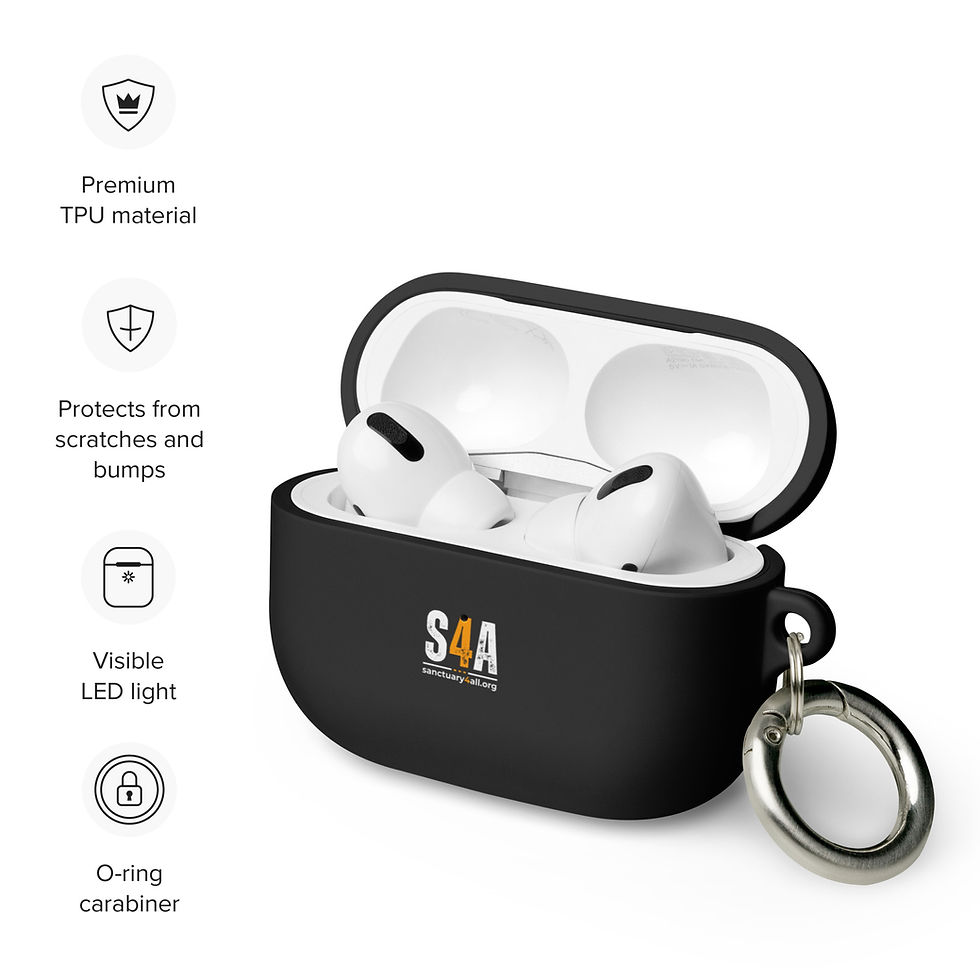 Thumbnail: S4A Rubber Case for AirPods®