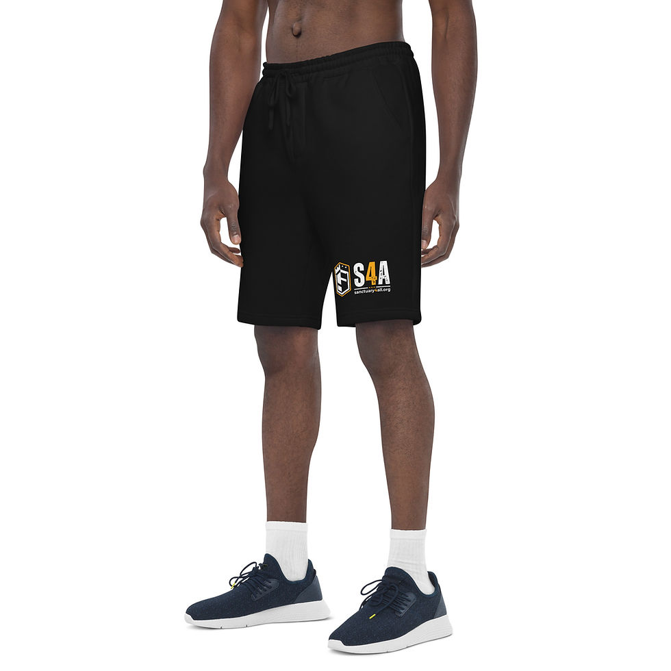 Thumbnail: S4A Men's Fleece Shorts