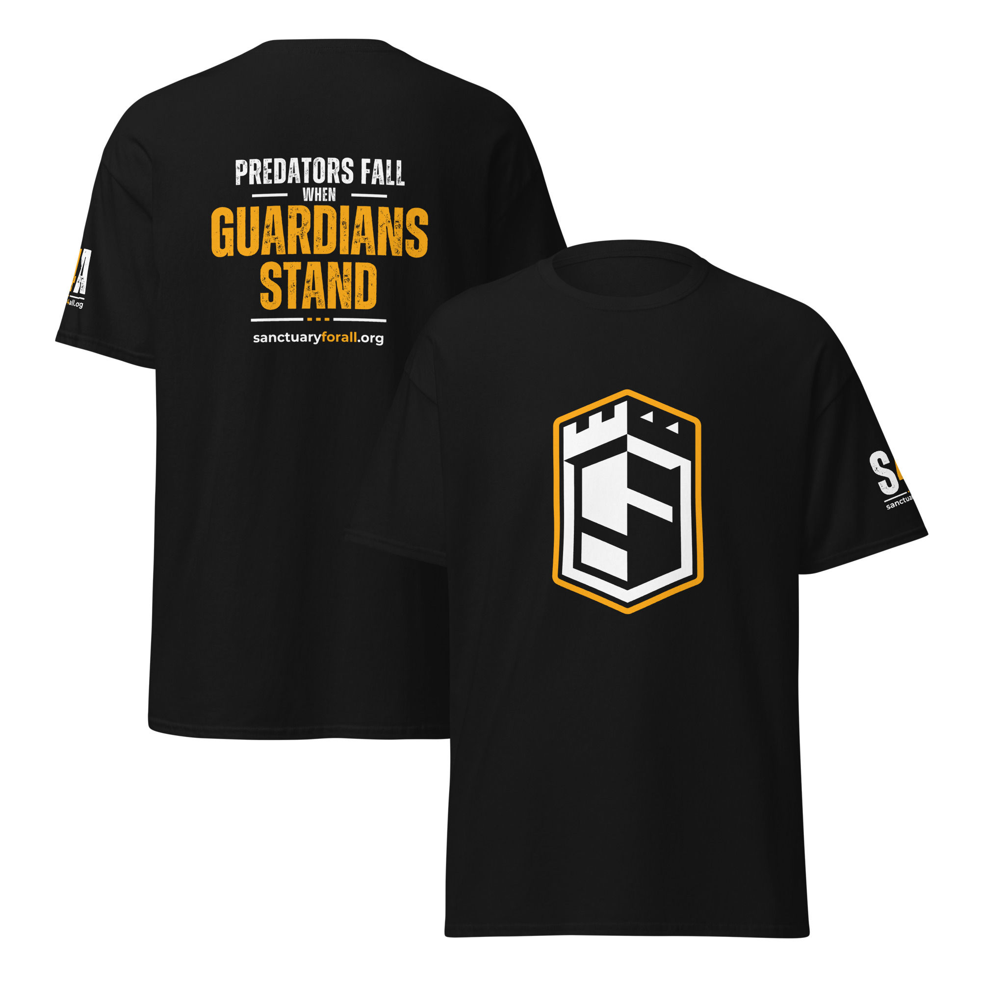 S4A Guardians Stand Unisex Classic Tee