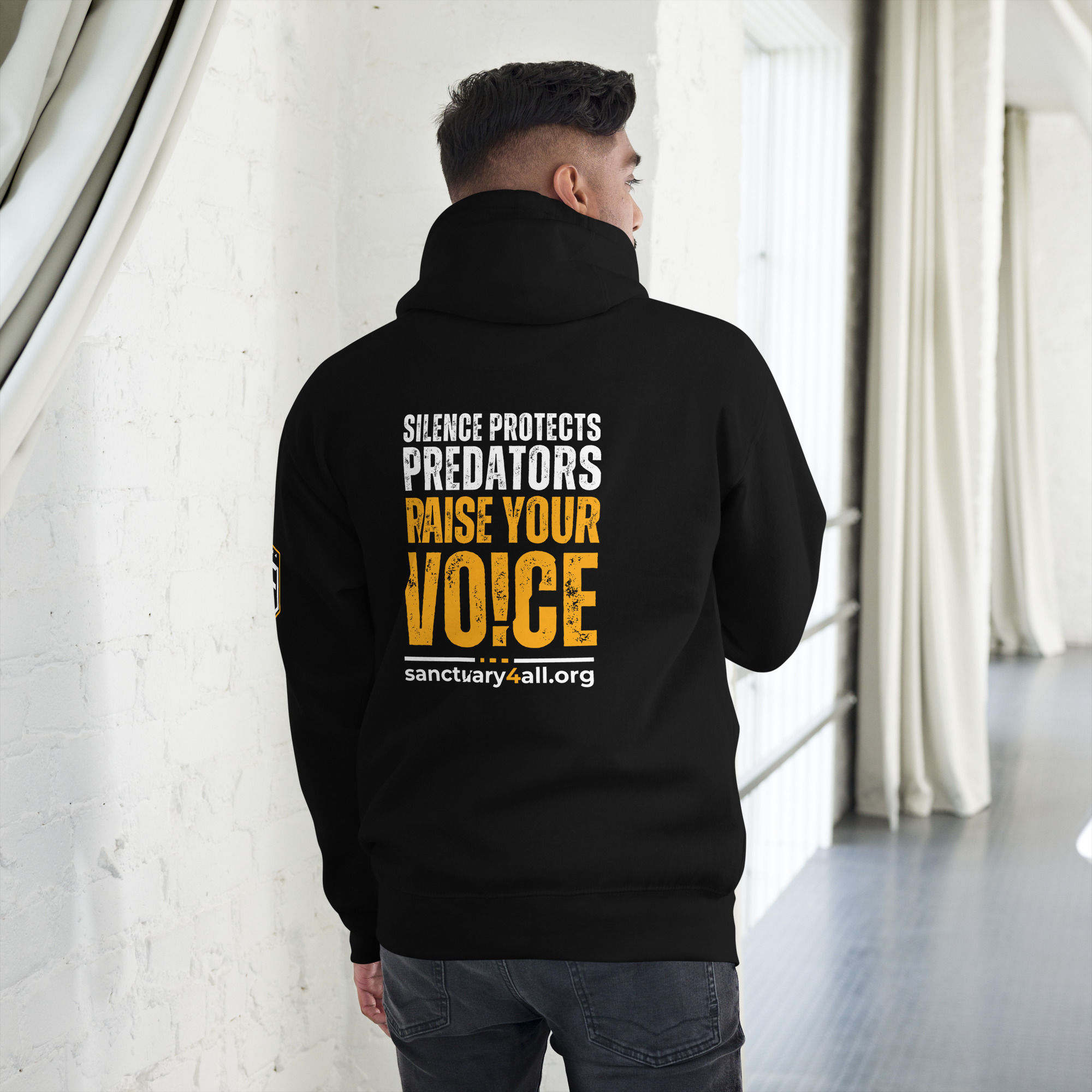 Unisex S4A Raise Your VO!CE Hoodie