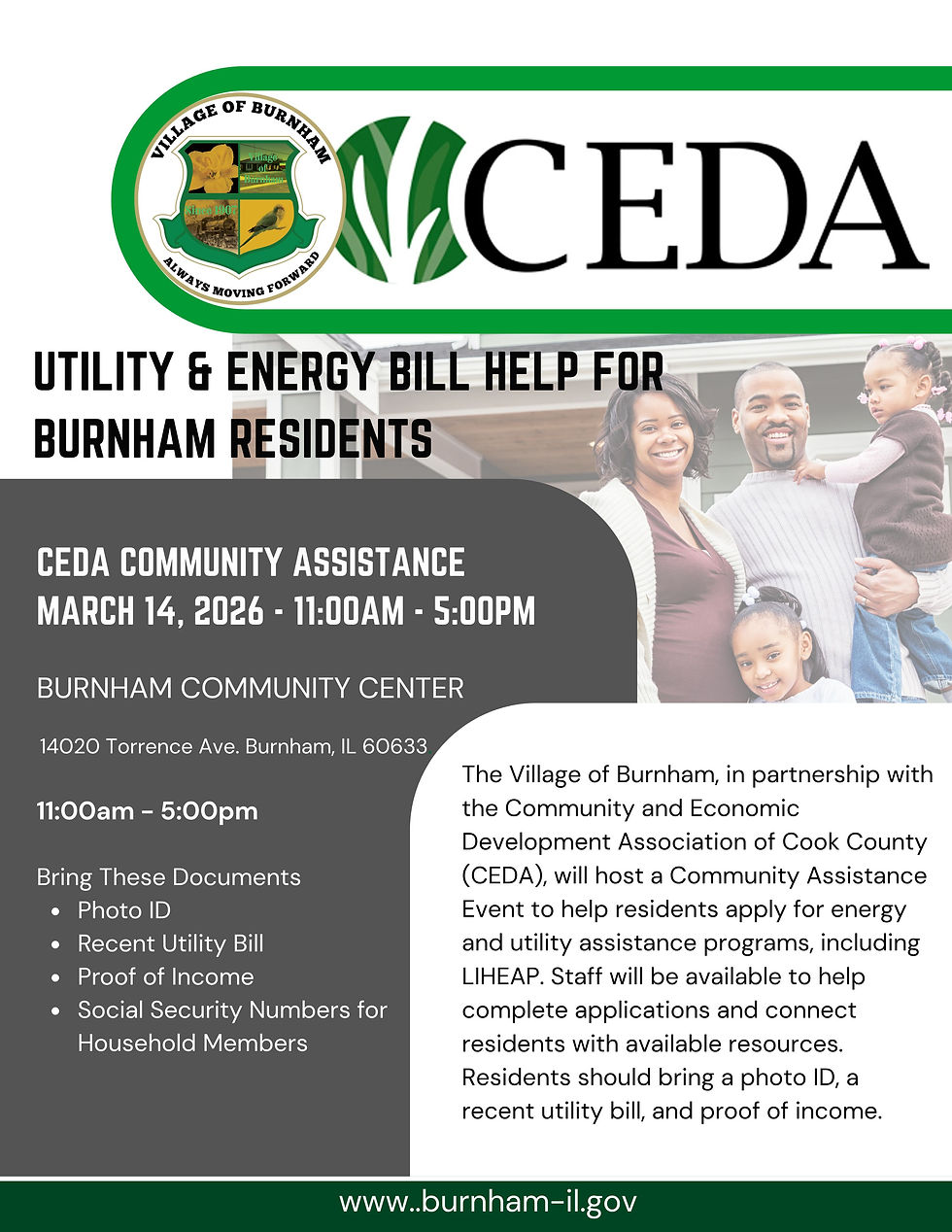CEDA Community Assistance 