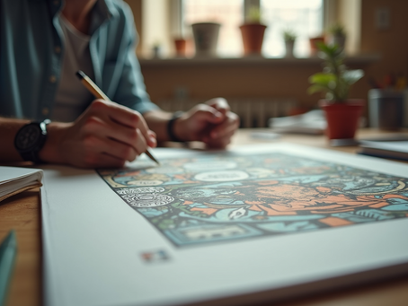 Connecting with Publishers: Showcase Your Comic Style Art Portfolio