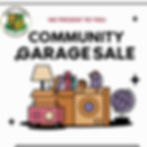 ( RESCHEDULED ) Community Garage Sale