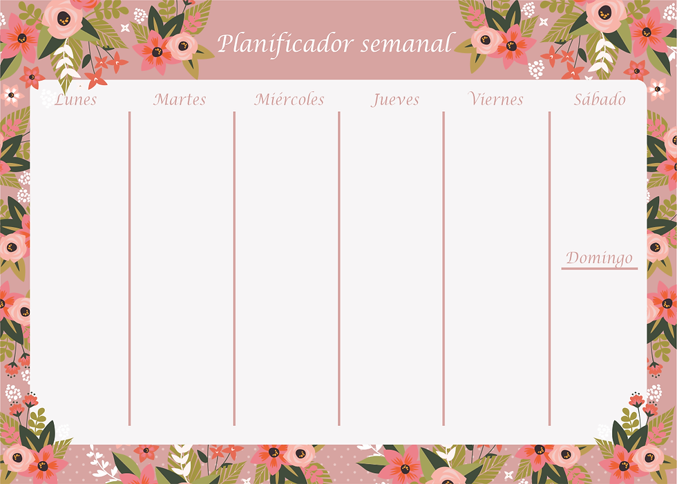 Planificador Semanal - 3