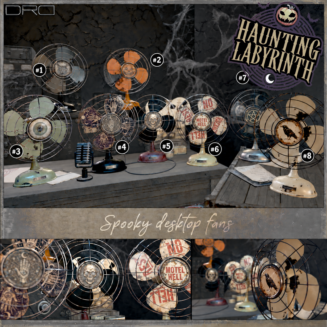 Haunted Fans
