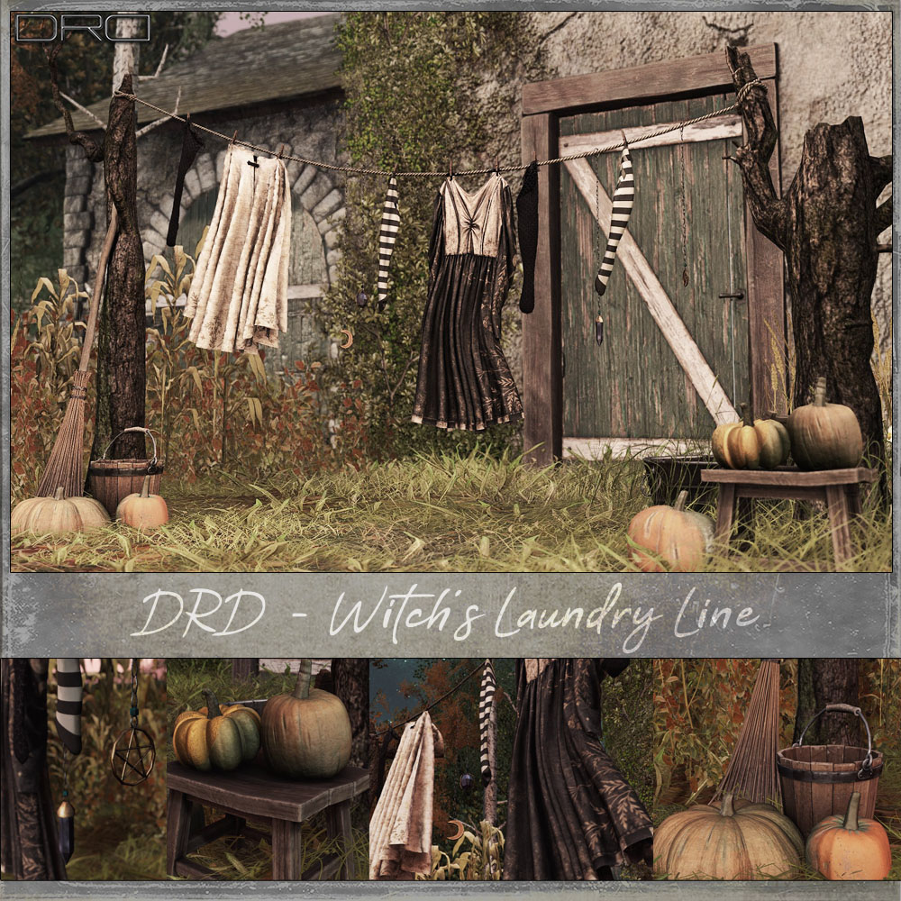 Witch’s Laundry Line