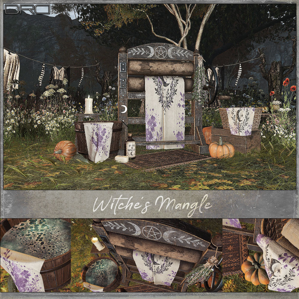 DRD – Witche's Mangle
