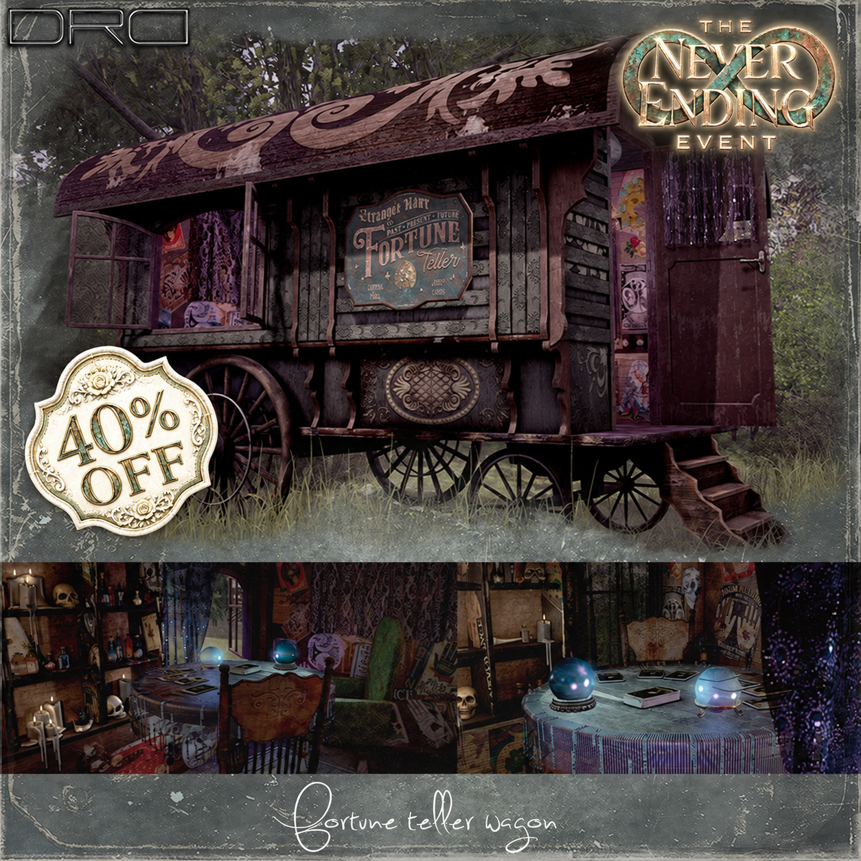DRD – Fortune Teller Wagon